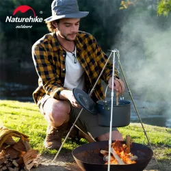 Ensemble de pots suspendus NATUREHIKE - Aluminium durable pour le camping et la randonnée